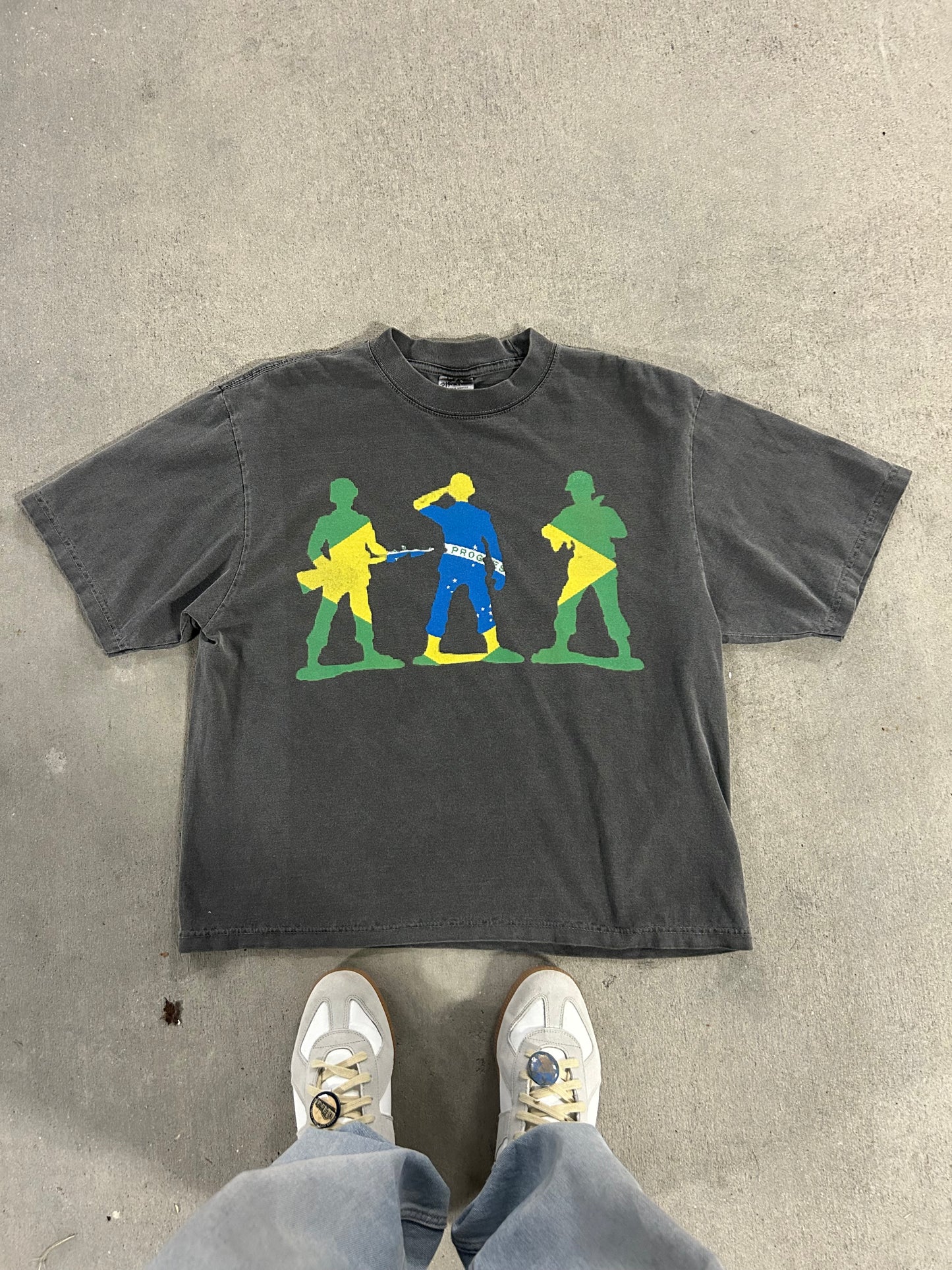 Brazil Military T-Shirt